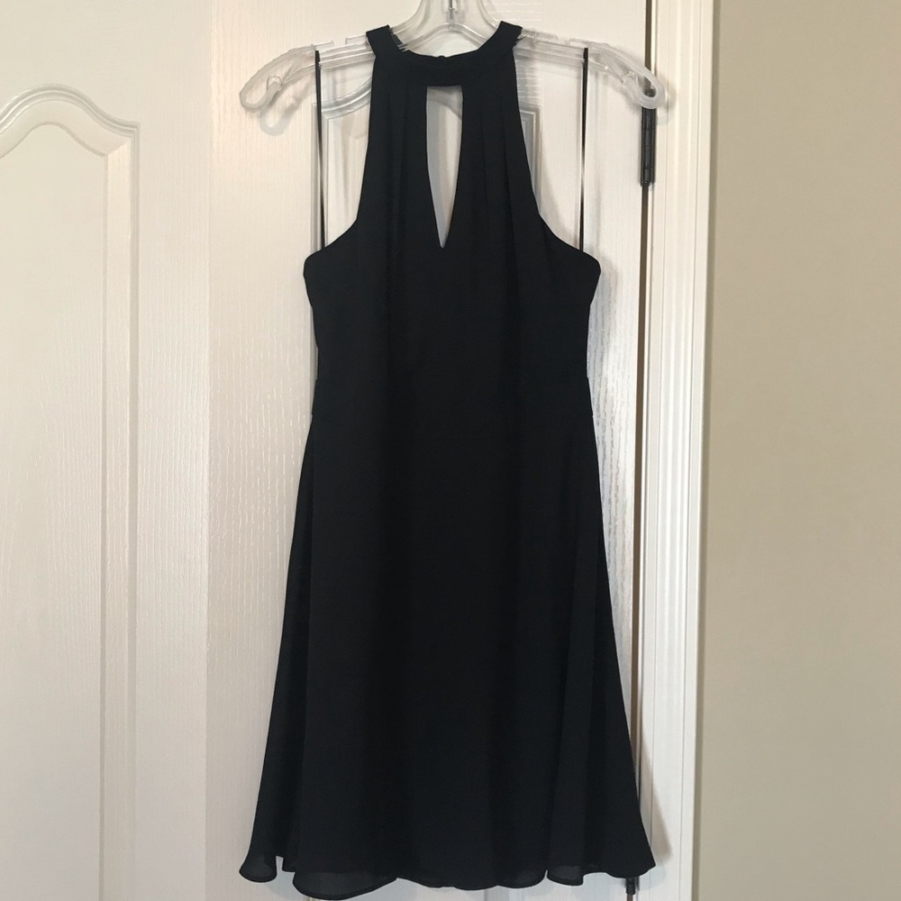 Black cocktail dress size 6